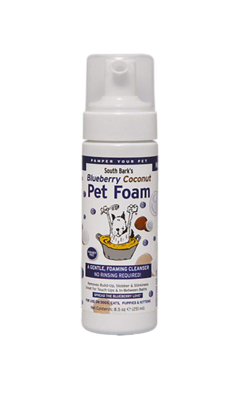 Showseason Blueberry Coconut Pet Foam by South Bark™ 8.5 oz