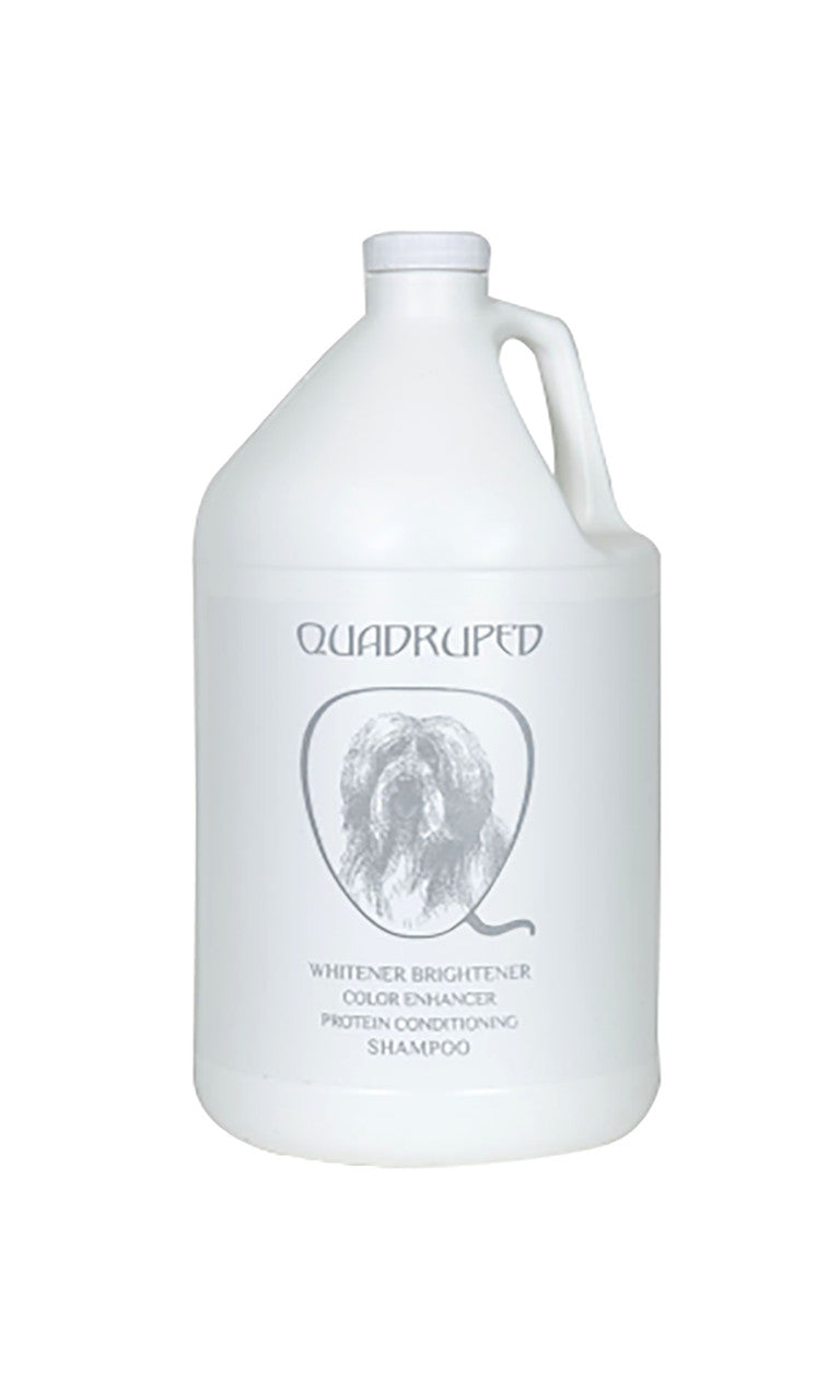 Quadruped Whitener Brightener Protein Conditioning Shampoo