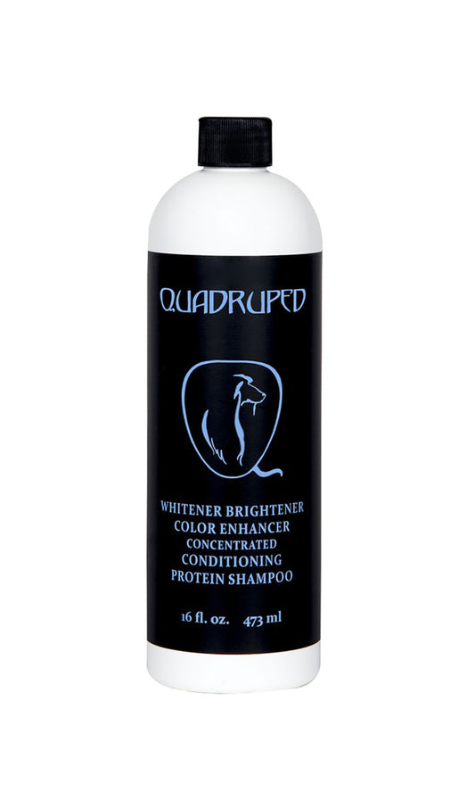 Quadruped Whitener Brightener Protein Conditioning Shampoo