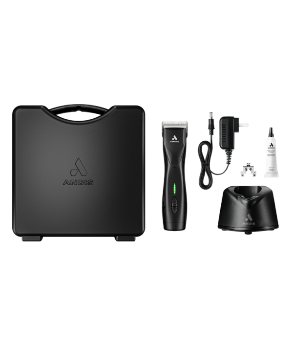 Andis Pulse ZR ll 5-Speed Detachable Blade Clipper – Purple Galaxy or Black