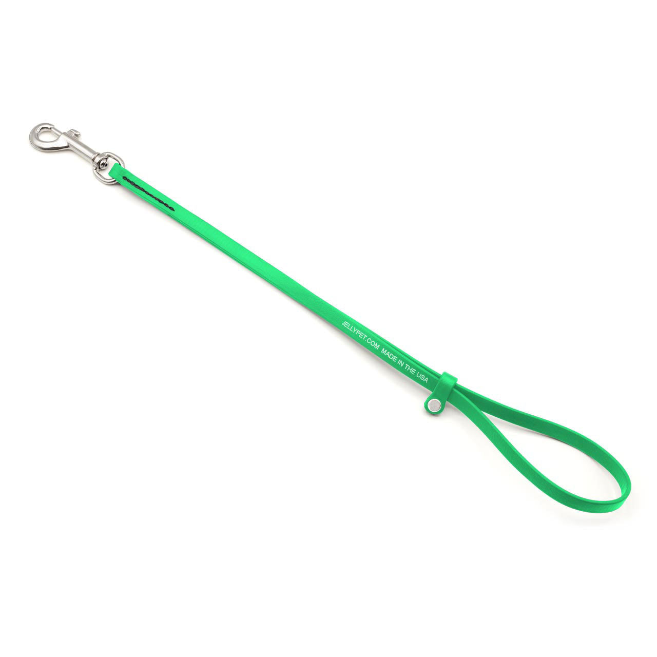 Jelly Pet Grooming Loop 1/2" x 24" - Lime Green