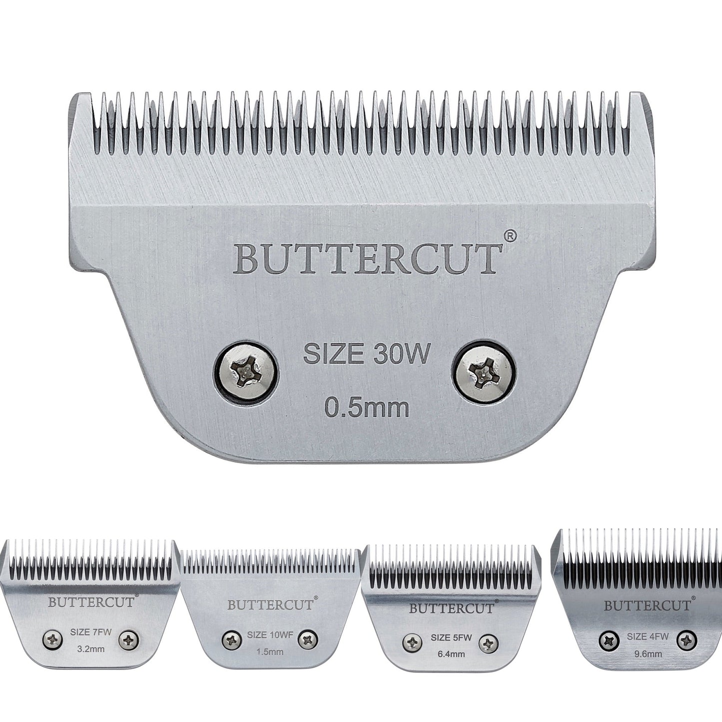 Geib WIDE Buttercut Blade – All Sizes