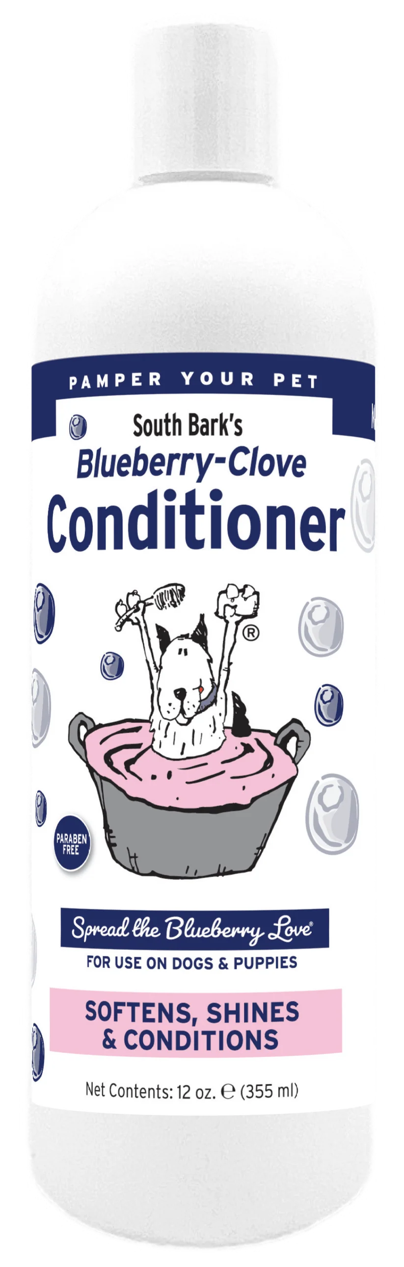 Showseason - South Bark™ Blueberry-Clove Conditioner