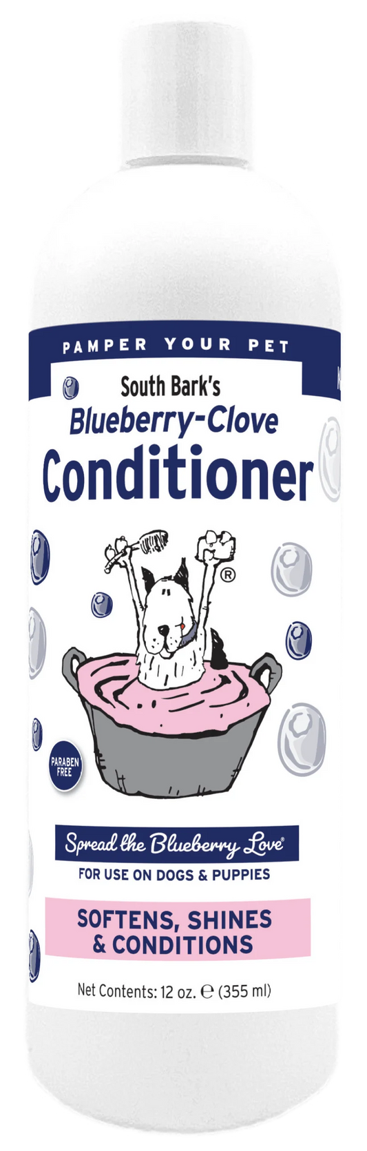 Showseason - South Bark™ Blueberry-Clove Conditioner