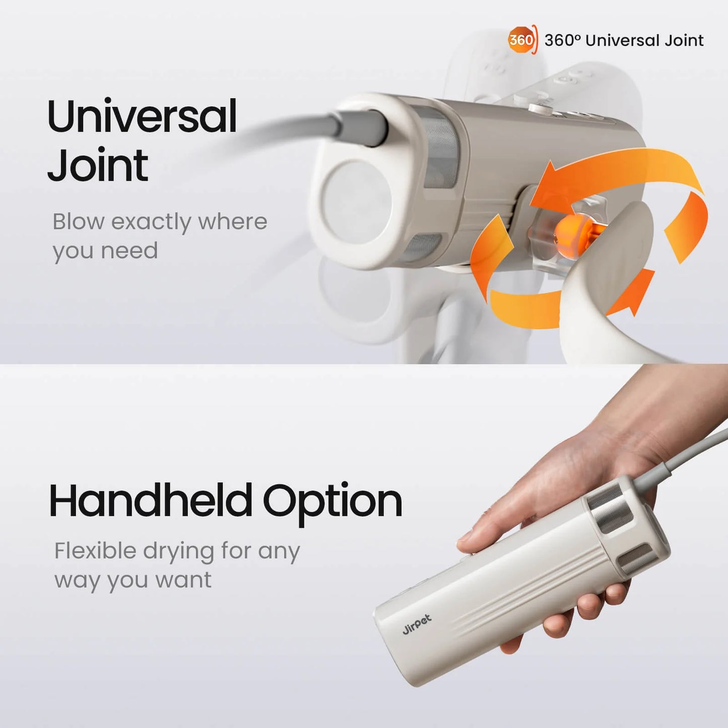 Jirpet Harmony I Pet Neck Dryer