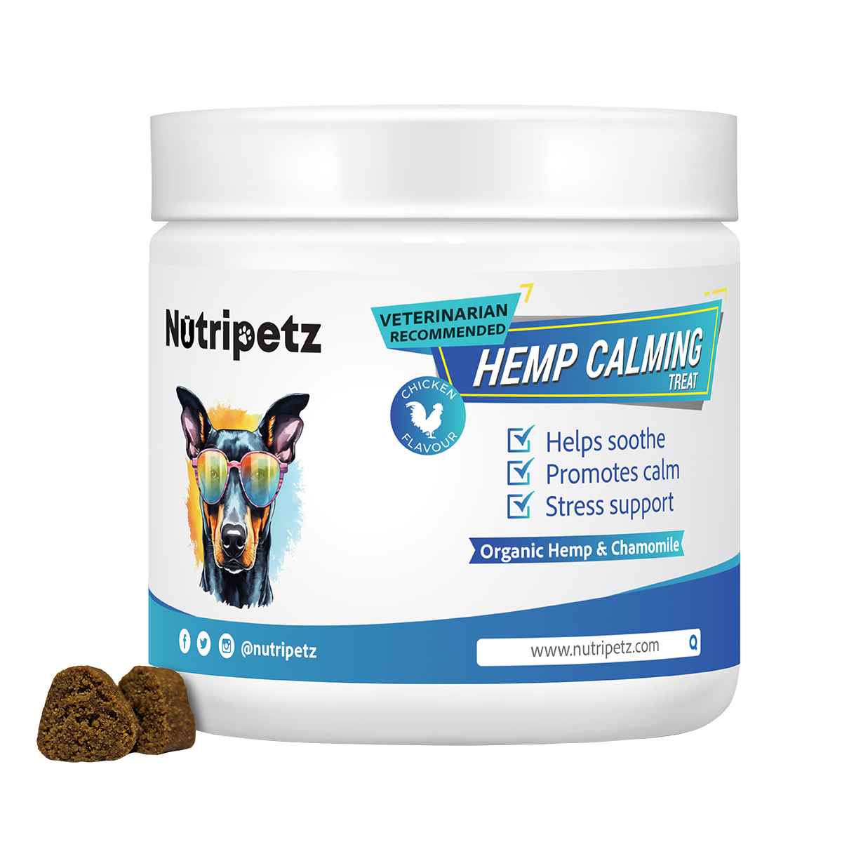 NUTRIPETZ Hemp Calming