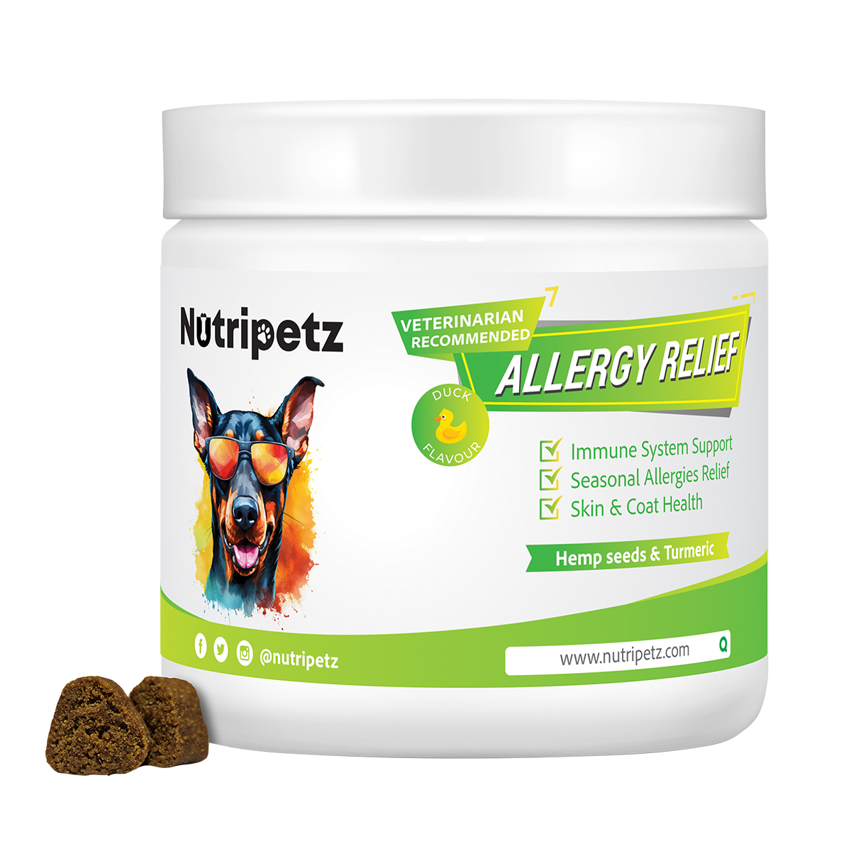 NUTRIPETZ Allergy