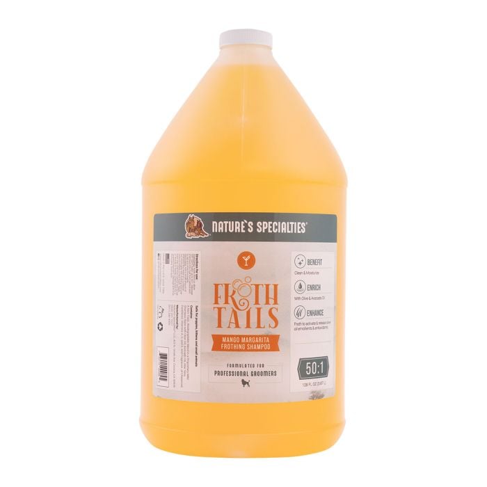 Nature's Specialties Froth Tails Mango Margarita Shampoo
