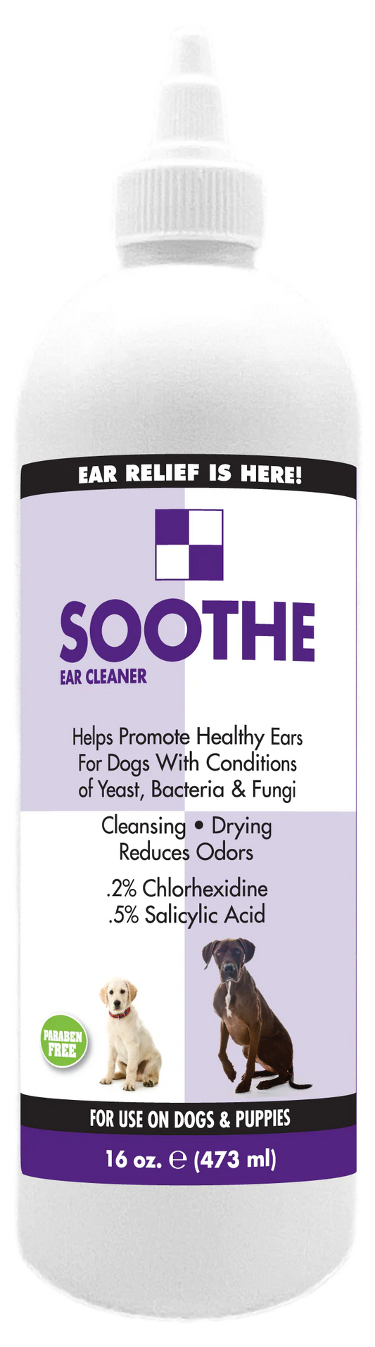 Soothe™ Pet Ear Cleaner | Showseason®