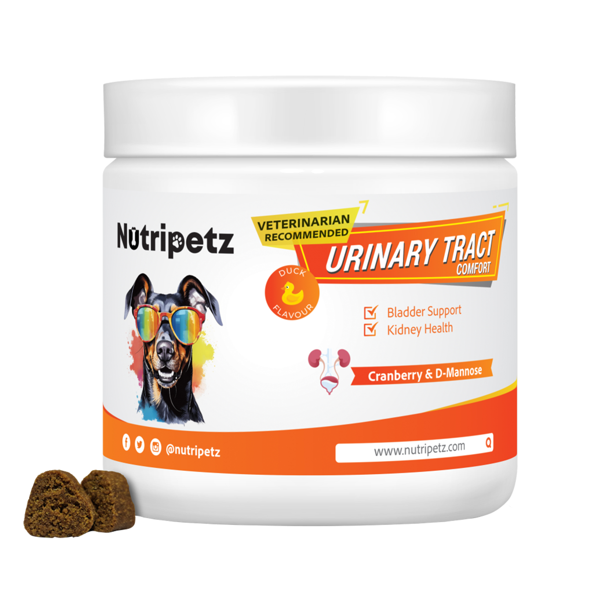NUTRIPETZ Urinary Tract Comfort