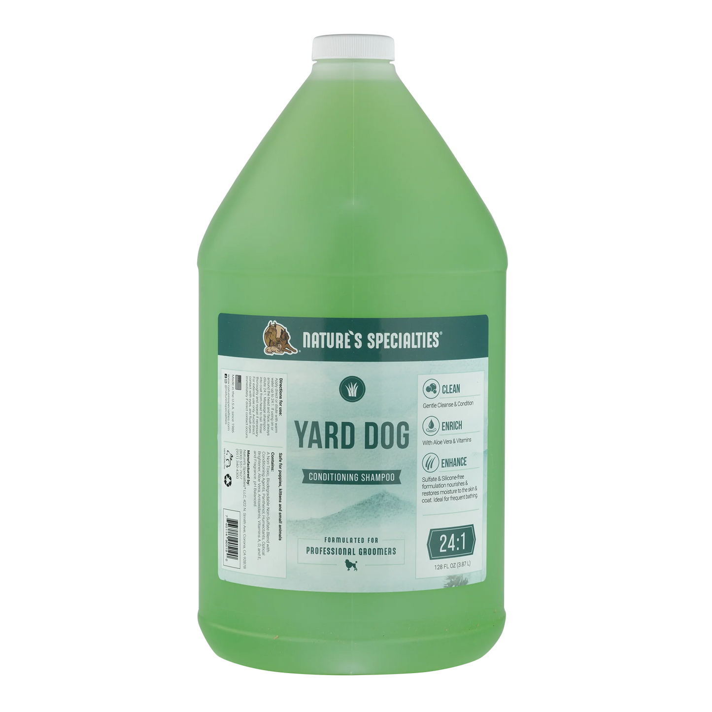 Nature's Specialties Yard Dog Shampoo 24:1