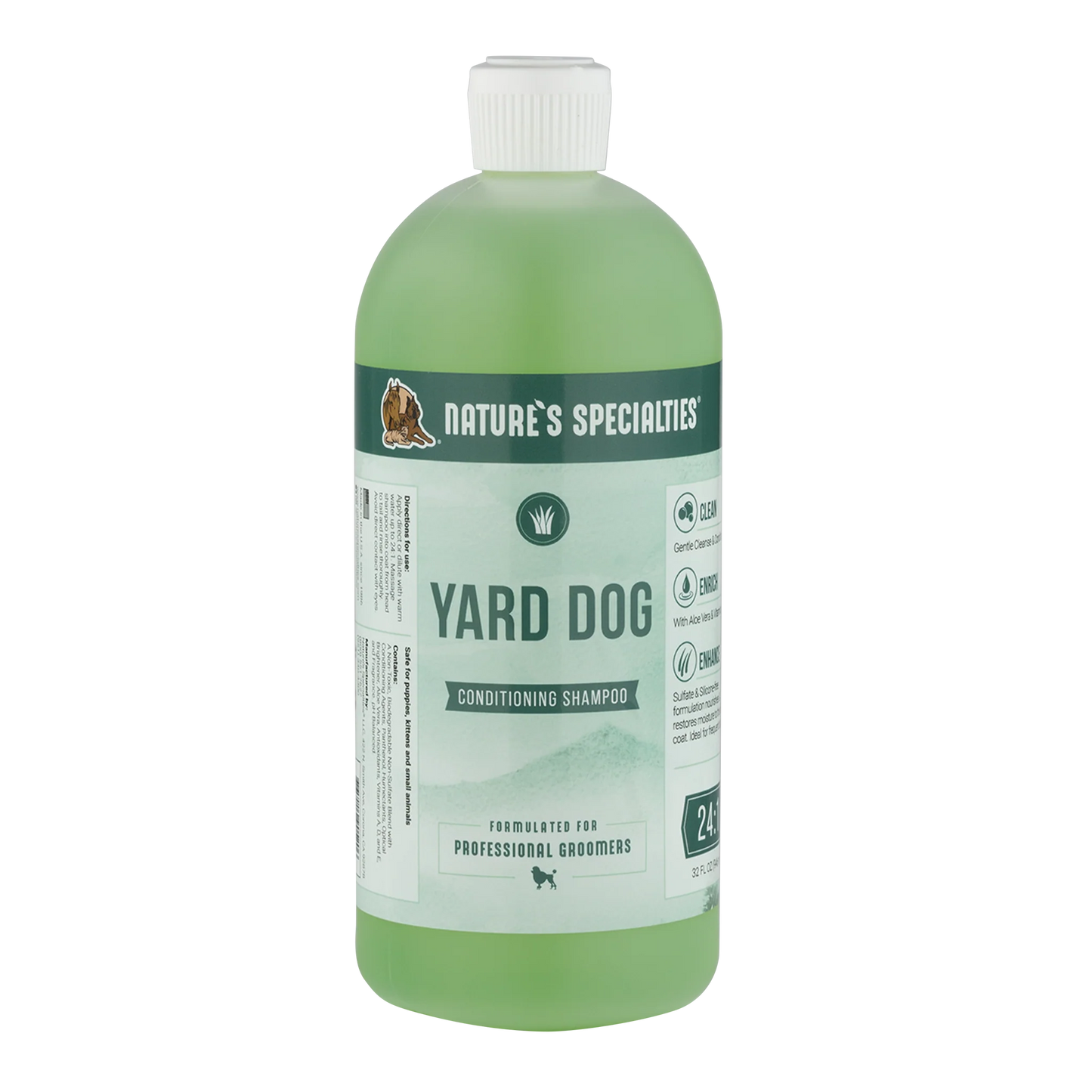 Nature's Specialties Yard Dog Shampoo 24:1