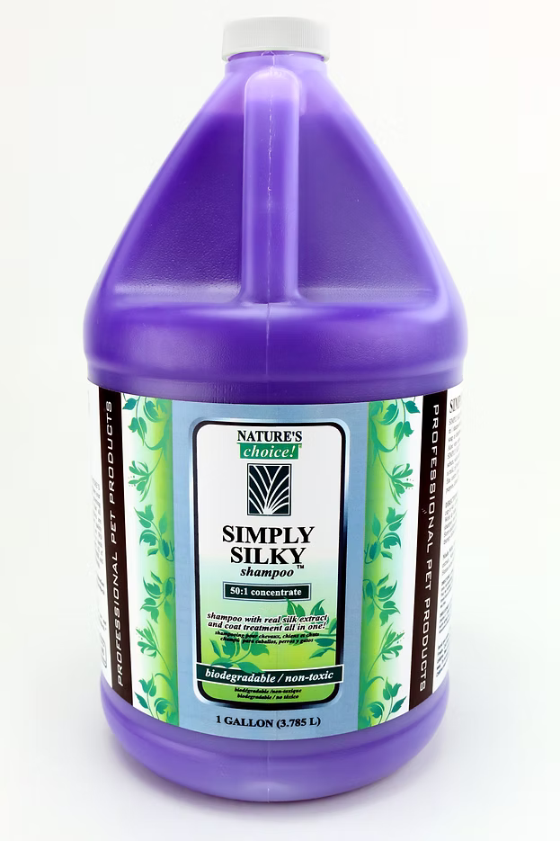 NATURE'S CHOICE Simply Silky 50:1 Shampoo - Gallon