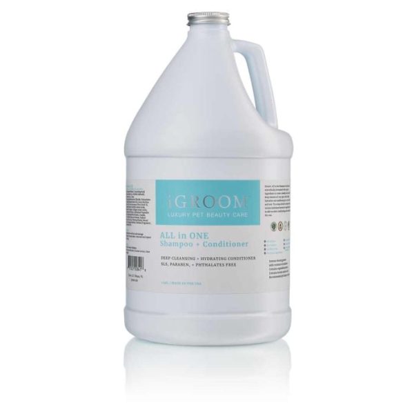 iGroom All-In-One Pet Shampoo + Conditioner 16:1