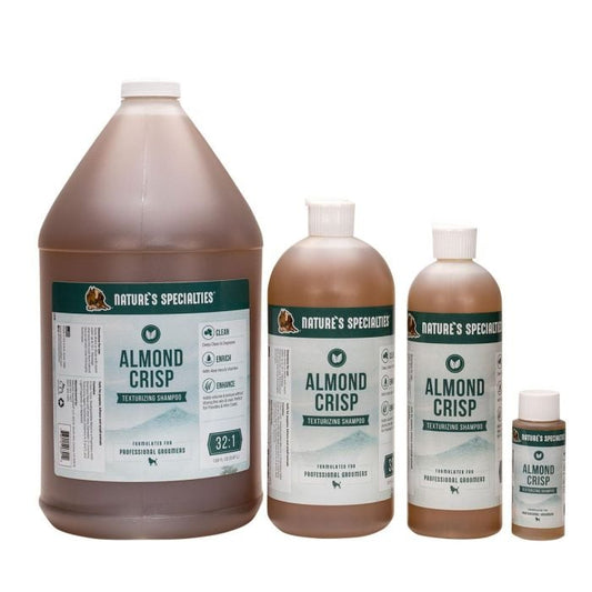Natures Specialties Almond Crisp Degreasing Pet Shampoo 32:1