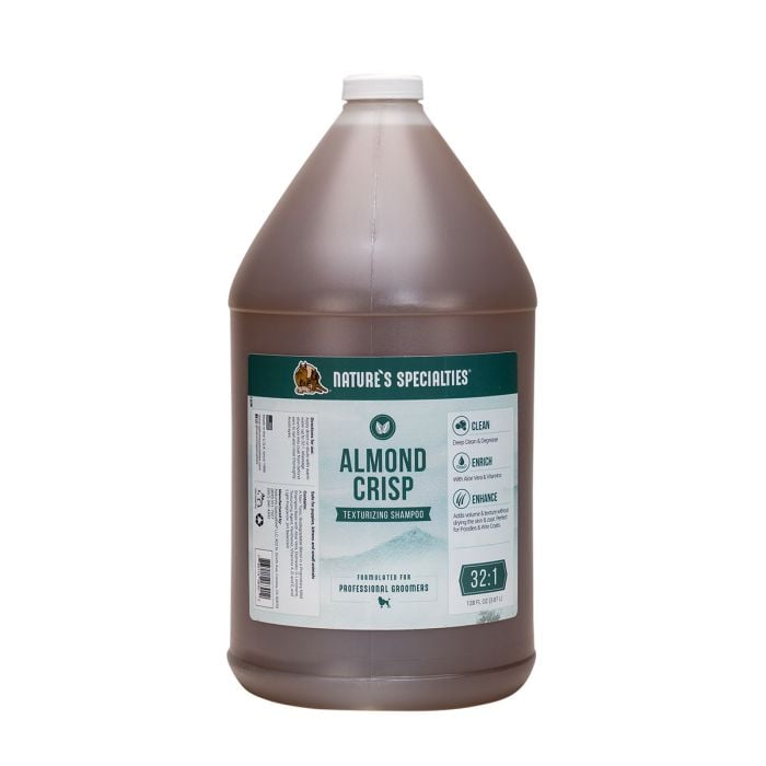 Natures Specialties Almond Crisp Degreasing Pet Shampoo 32:1