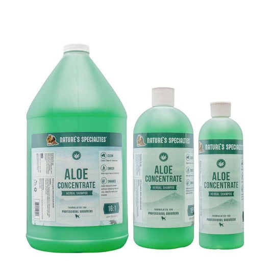 Nature's Specialties Aloe Concentrate Pet Shampoo 16:1