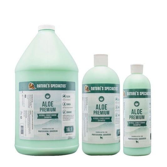Nature's Specialties Aloe Premium Pet Shampoo 16:1