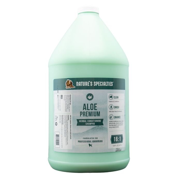Nature's Specialties Aloe Premium Pet Shampoo 16:1