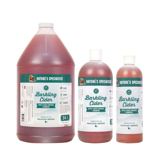 Nature's Specialties Barkling Cider Shampoo 24:1