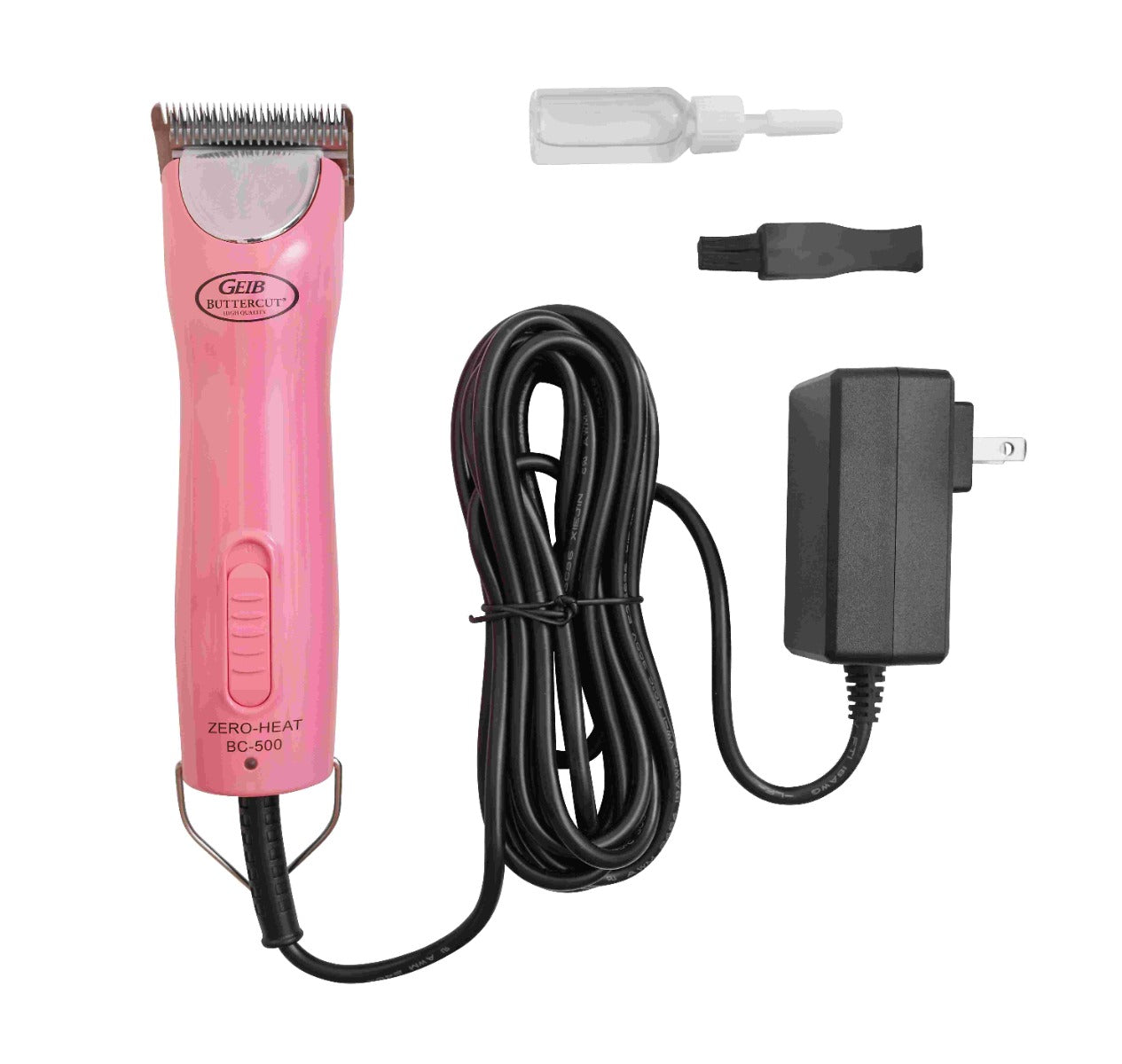 BC-500 Pink Two Speed Corded A5-Model Clipper