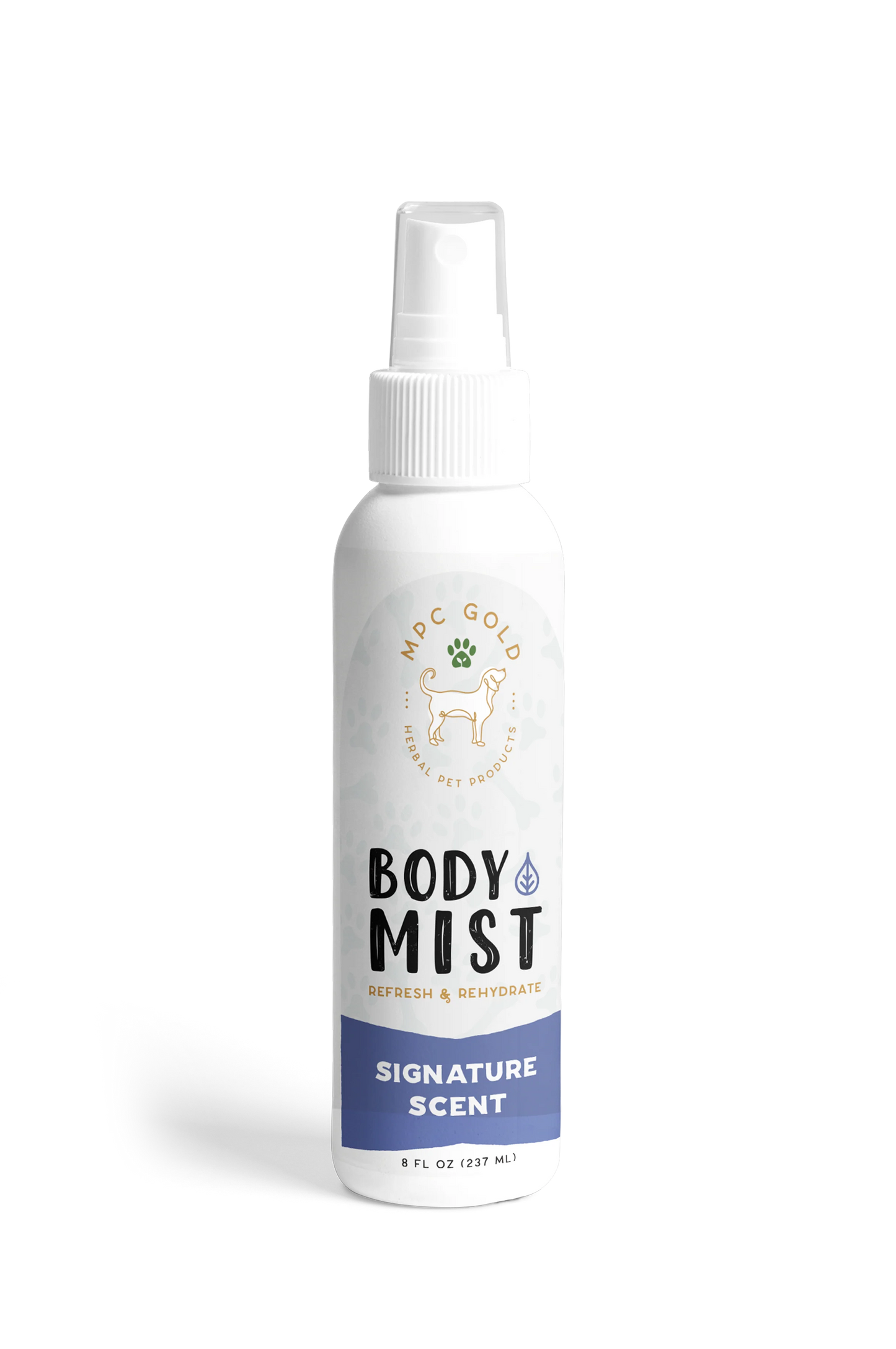 MPC Gold Refresh & Rehydrate Signature Scent Body Mist 8oz