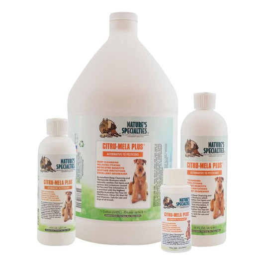 Natures Specialties Citru-Mela Plus Pet Shampoo 8:1