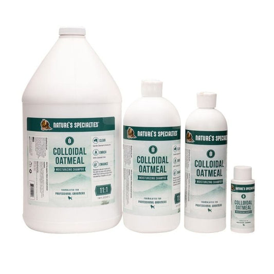 Nature's Specialties Colloidal Oatmeal Pet Shampoo 11:1