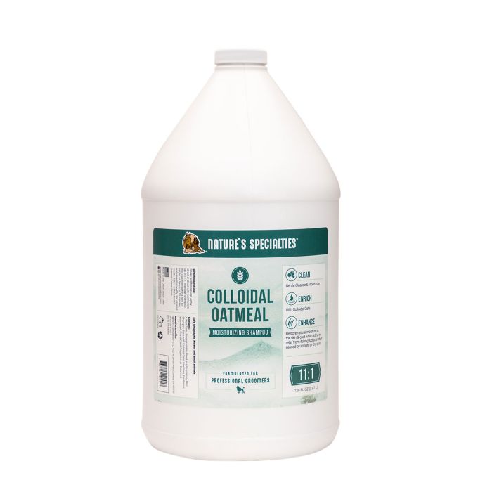 Nature's Specialties Colloidal Oatmeal Pet Shampoo 11:1