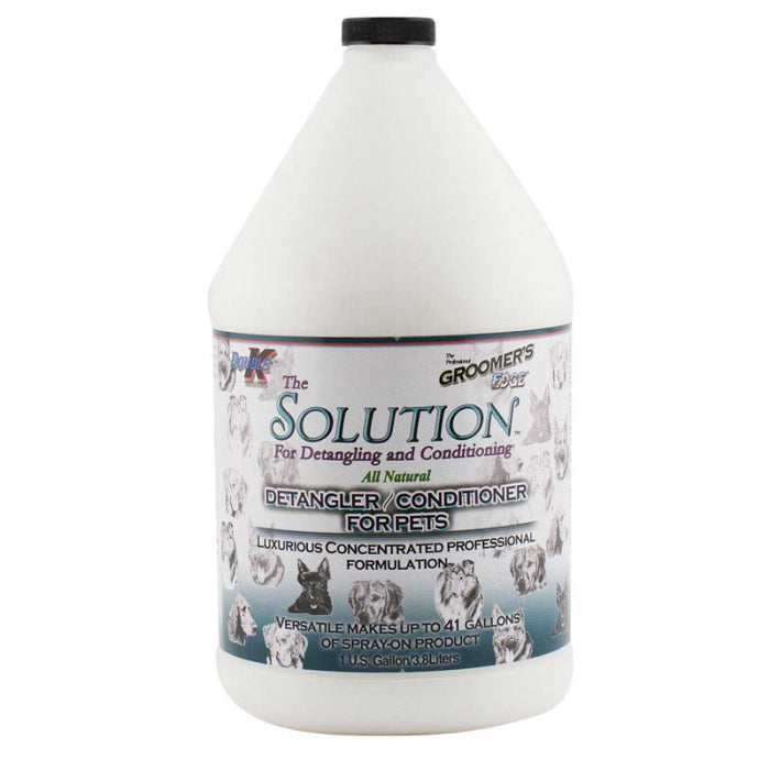Double K Groomer's Edge The Solution