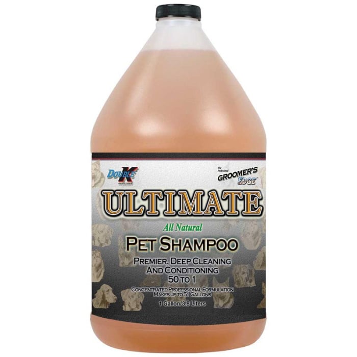 Double K Groomer's Edge Ultimate 50:1 Shampoo