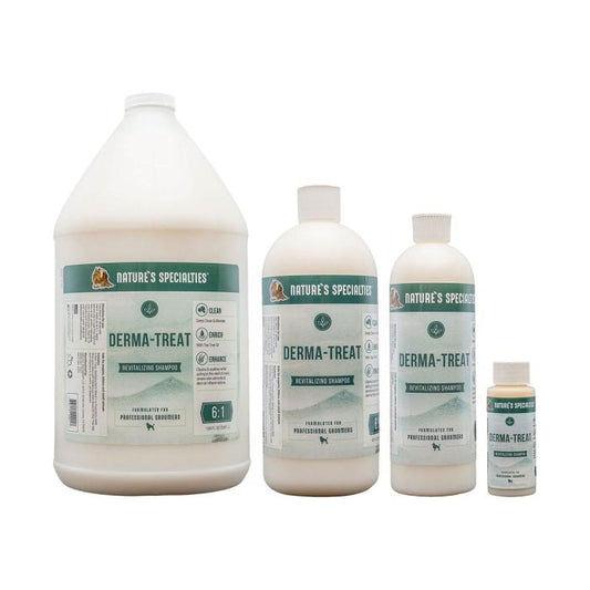 Nature's Specialties Derma Treat Pet Shampoo 6:1