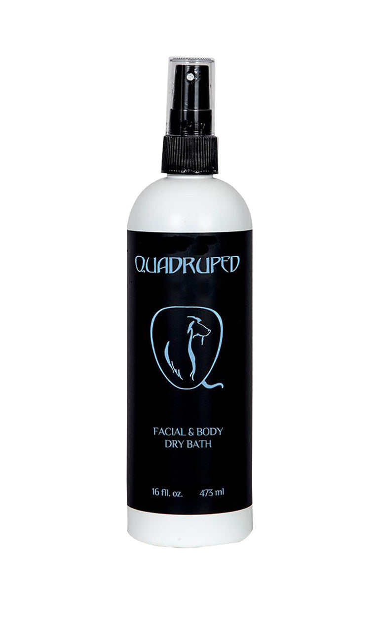 Quadruped Facial & Body Dry Bath Spray