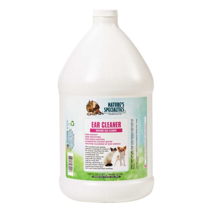 Natures Specialties Routine Ear Cleaner for Dogs & Cats