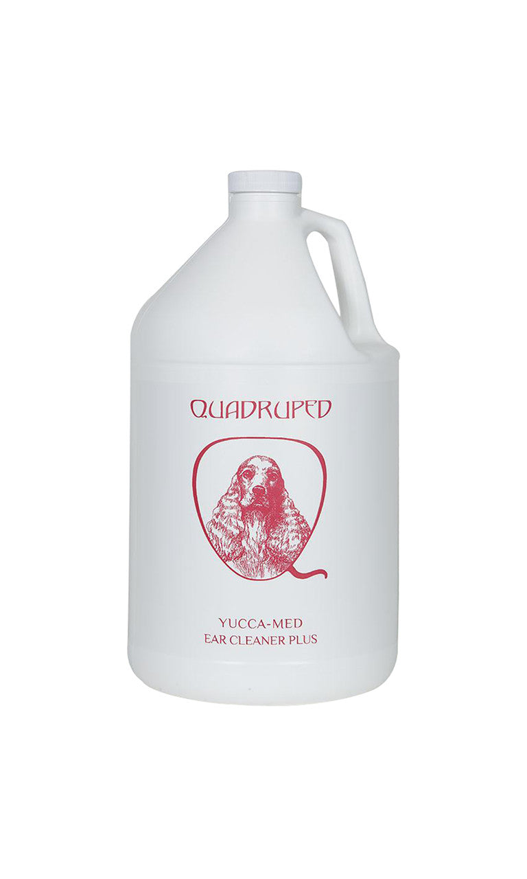 Quadruped Yucca-Med Ear Cleaner Plus