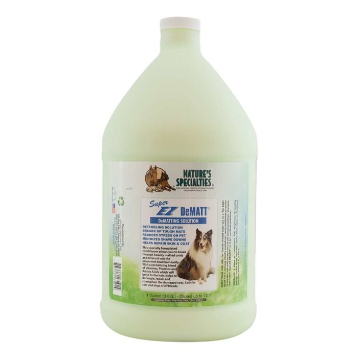 Natures Specialties Super EZ Dematt Conditioner 12:1