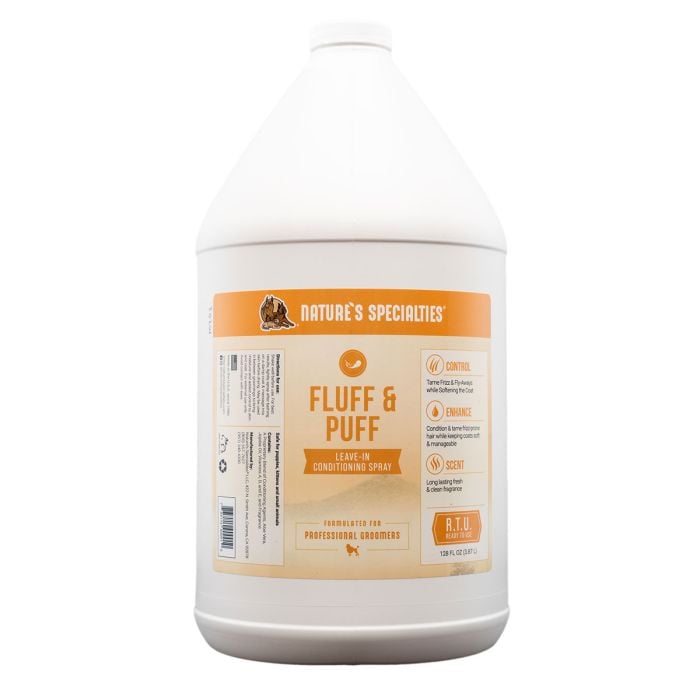 Nature's Specialties Fluff & Puff Remoisturizing Spray