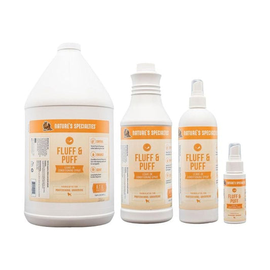 Nature's Specialties Fluff & Puff Remoisturizing Spray