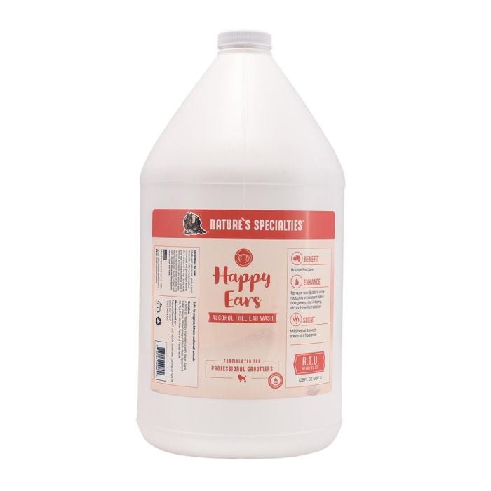 Nature's Specialties Happy Ears Alcohol Free Ear Wash