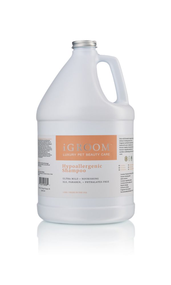 iGroom Hypoallergenic Shampoo Gallon