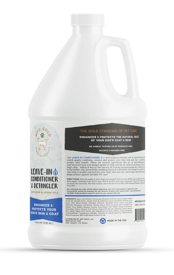 MPC Gold Grooming Conditioner Leave In Conditioner & Detangler