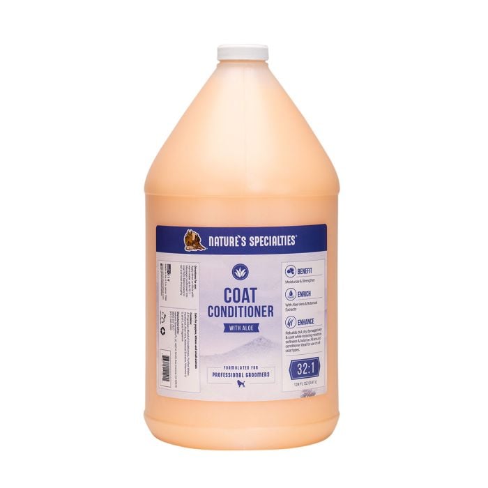 Nature's Specialties Aloe Coat Pet Conditioner 32:1