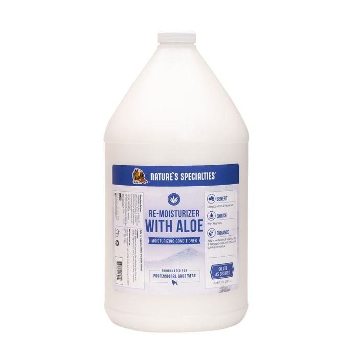 Nature's Specialties Aloe Remoisturizer Pet Conditioner