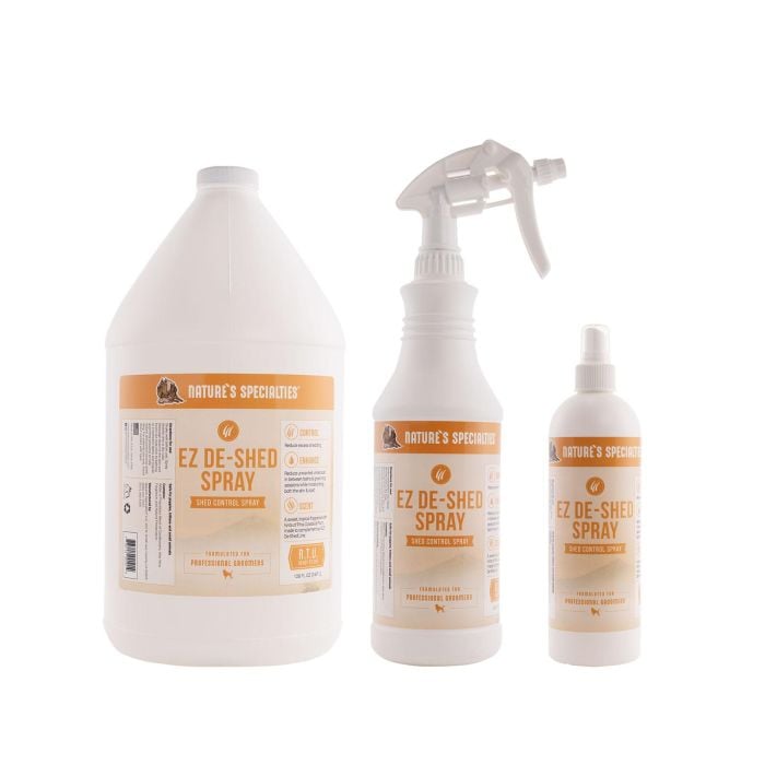 Nature's Specialties EZ De-Shed Spray