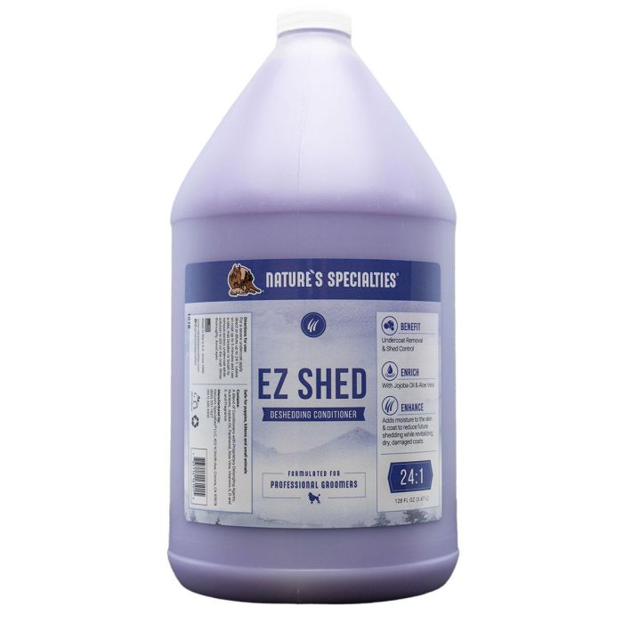 Natures Specialties EZ Shed Pet Conditioner - 24:1