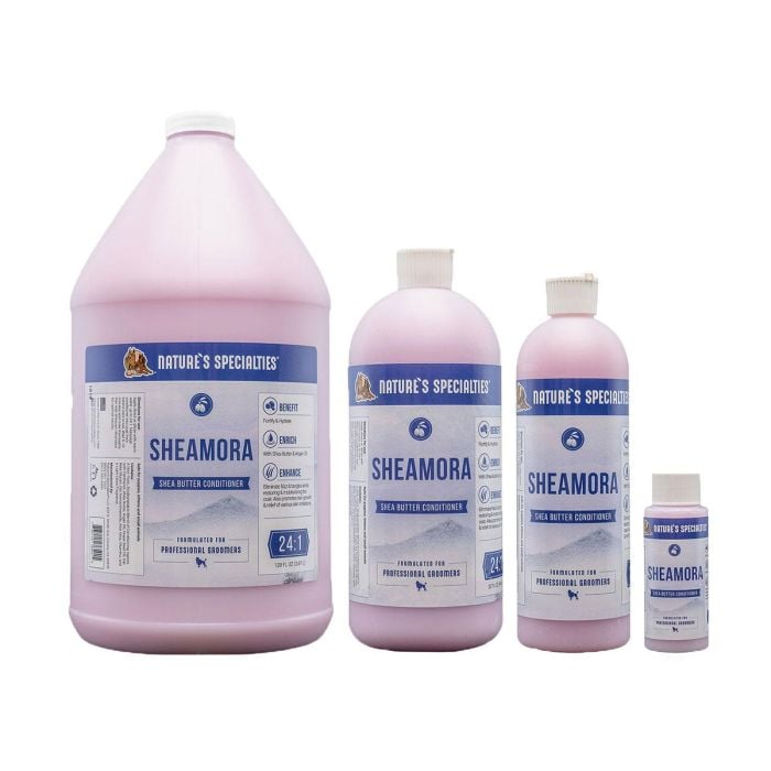 Nature's Specialties Medicated Sheamora Pet Conditioner 8:1