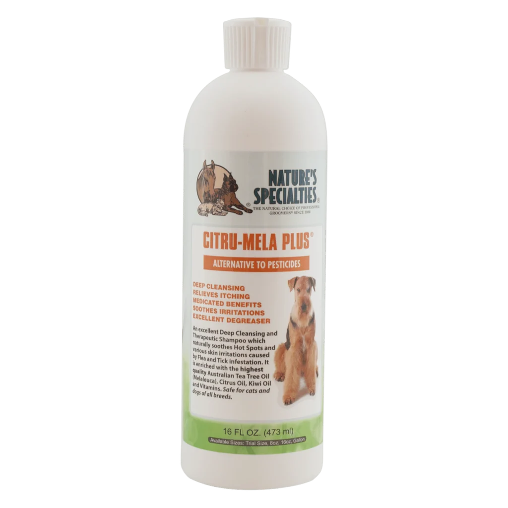 NATURE'S SPECIALTIES Citru-Mela Plus 8:1 Shampoo - 16 oz