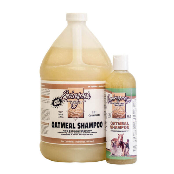 Envirogroom Aloe Oatmeal Shampoo Dilutes 32:1
