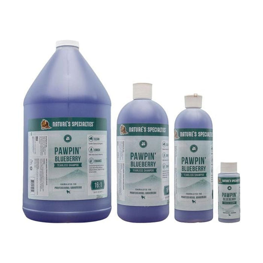 Nature's Specialties Pawpin Blueberry Face & Body Wash 16:1