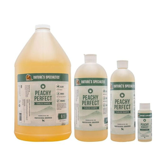 Nature's Specialties Peachy Perfect Pet Shampoo 6:1